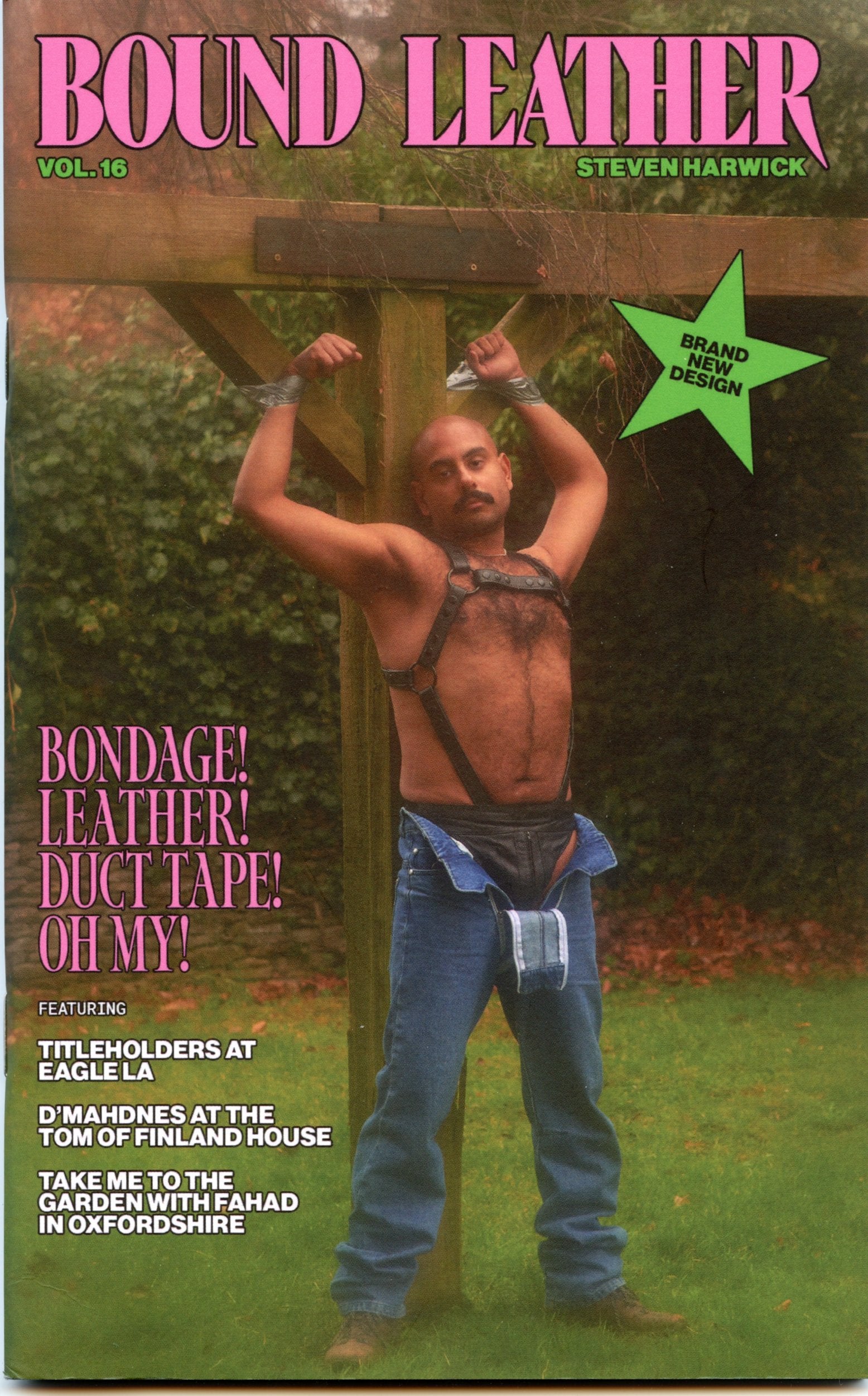 BOUND LEATHER Vol. 16
