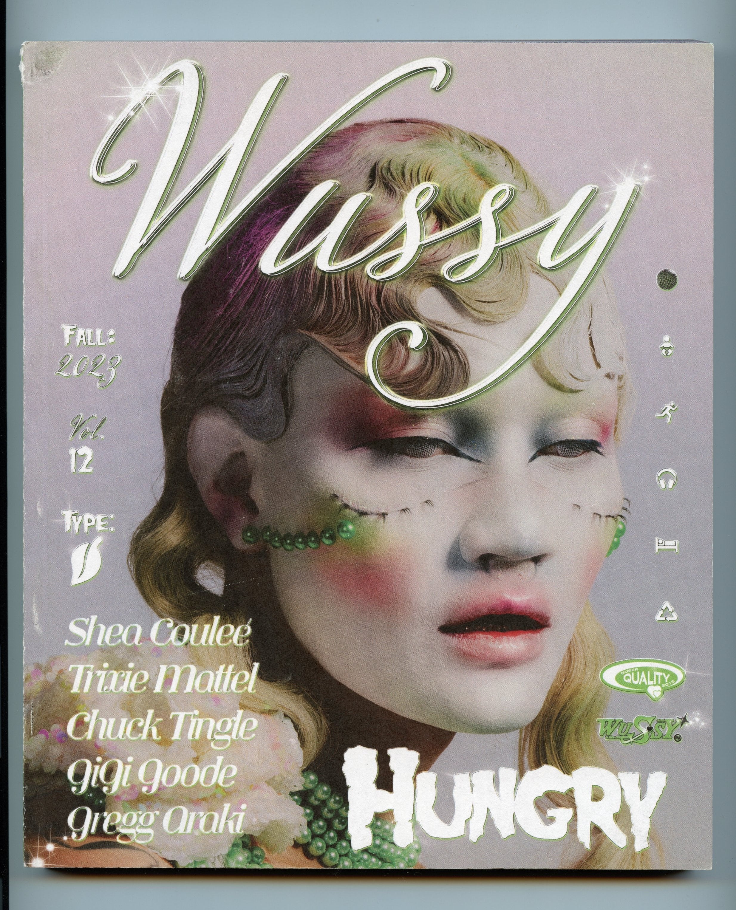 WUSSY MAG vol. 12 (Hungry cover)