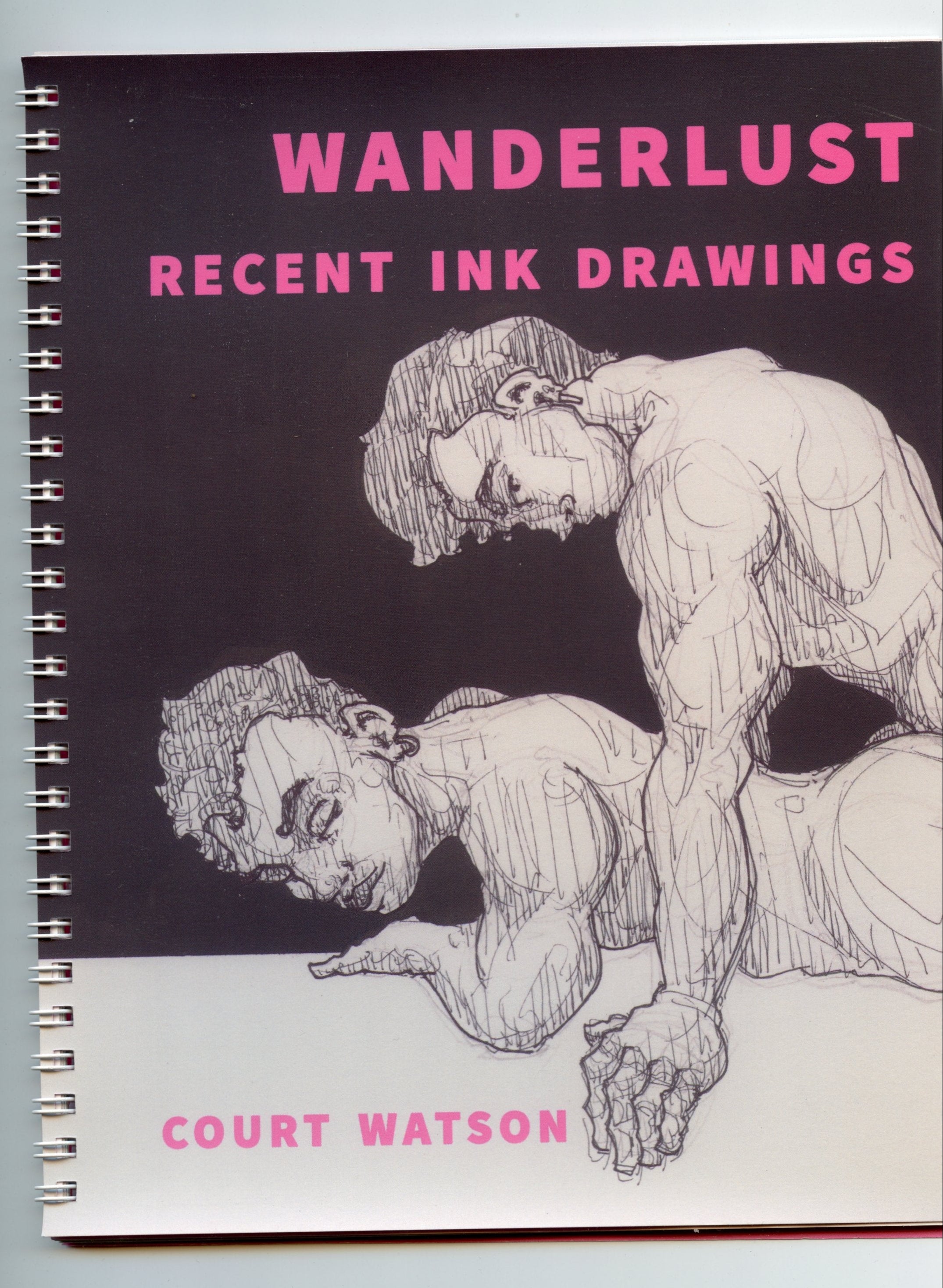 Wanderlust: Recent Ink Drawings by Court Watson