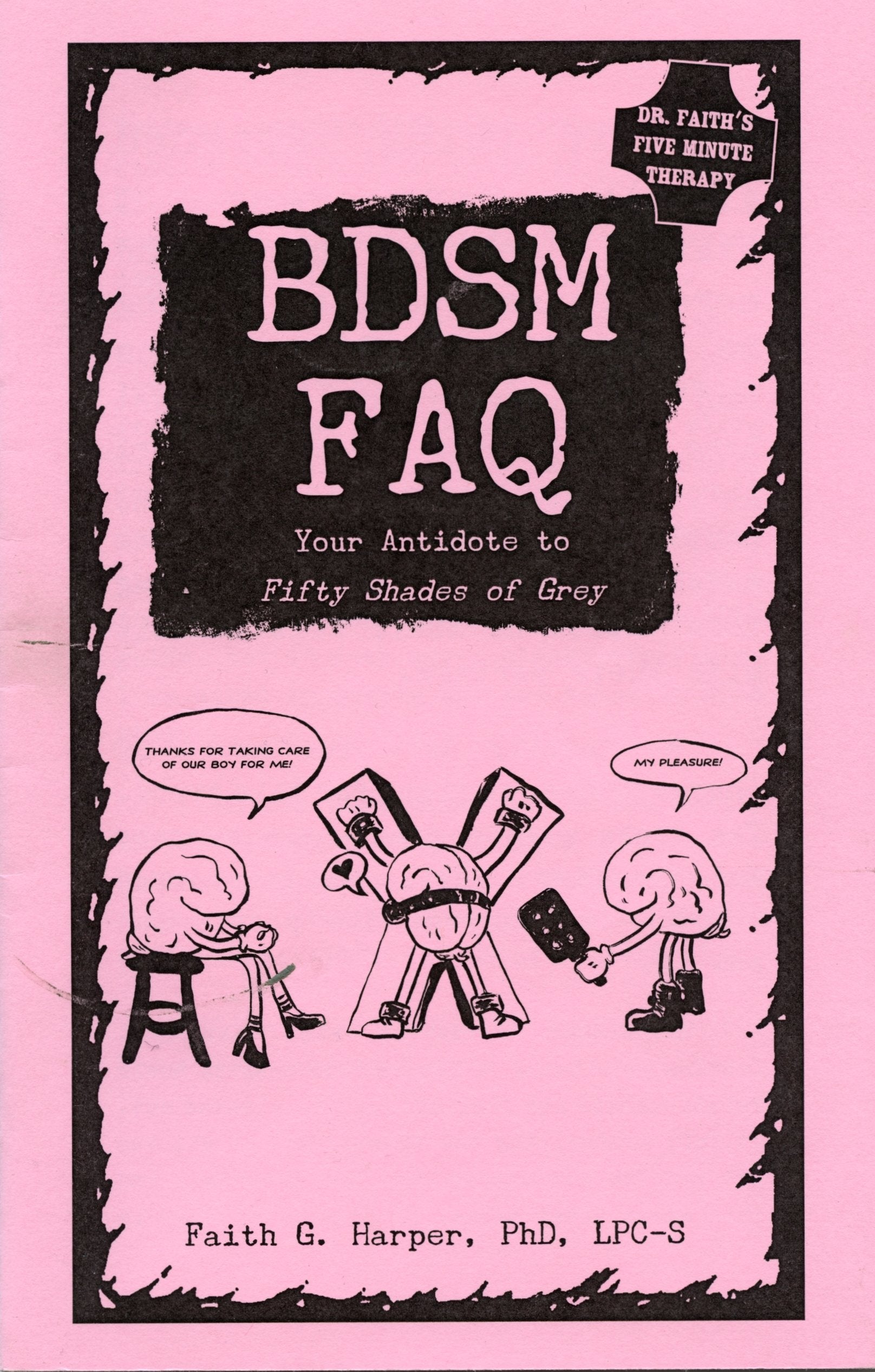 BDSM FAQ: Your Antidote to Fifty Shades of Grey
