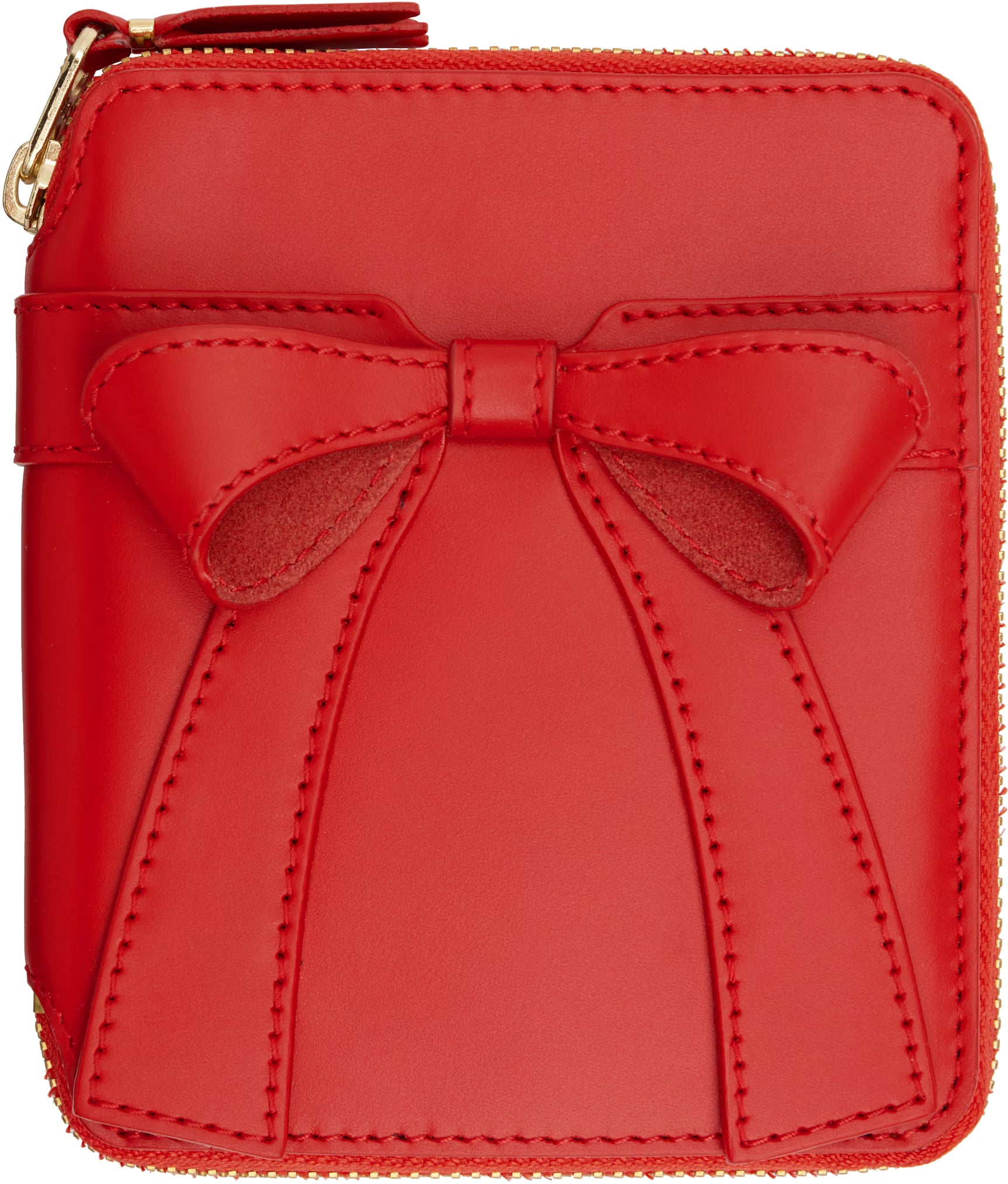 Red Wallet - Big Bow