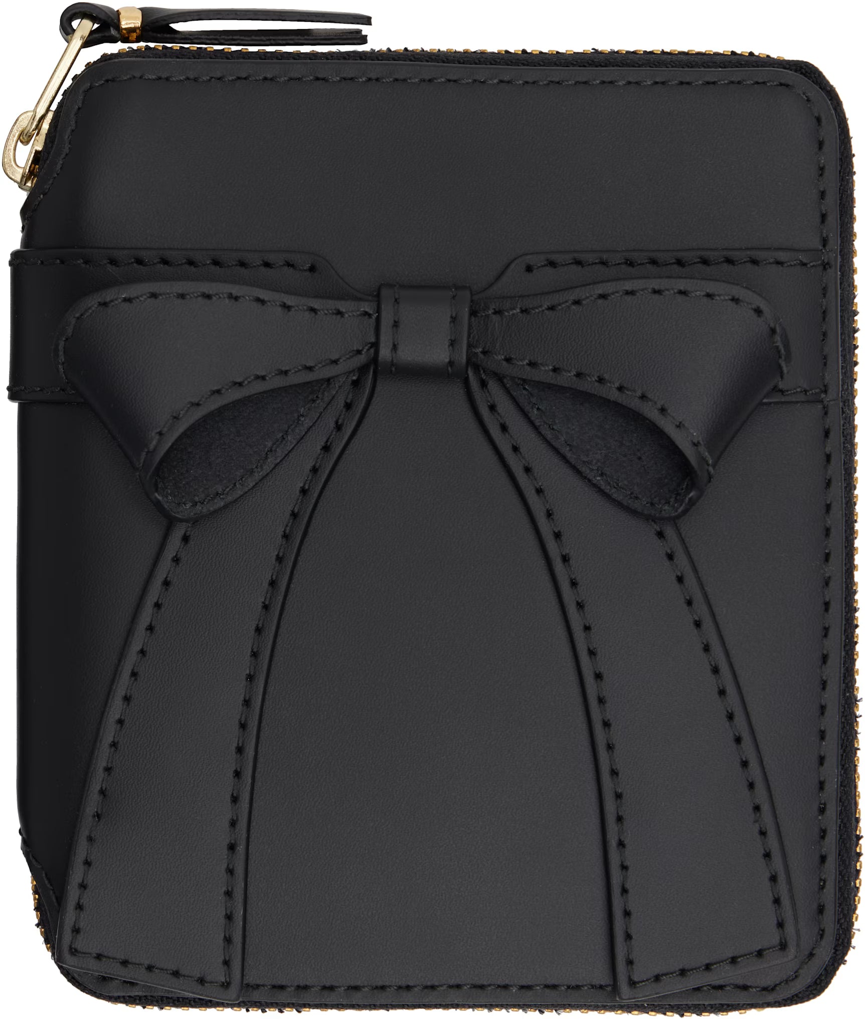 Black Wallet - Big Bow