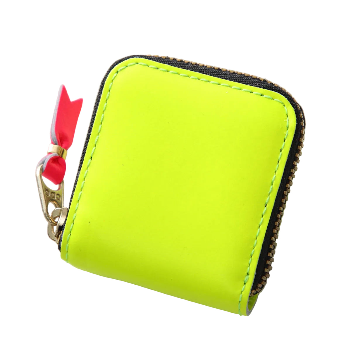 Super Fluo Yellow Wallet