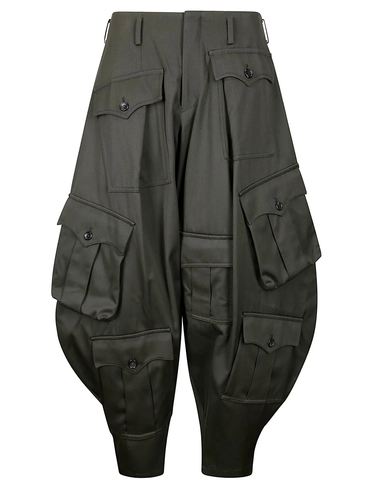 Multi-Pocket Cargo Pants