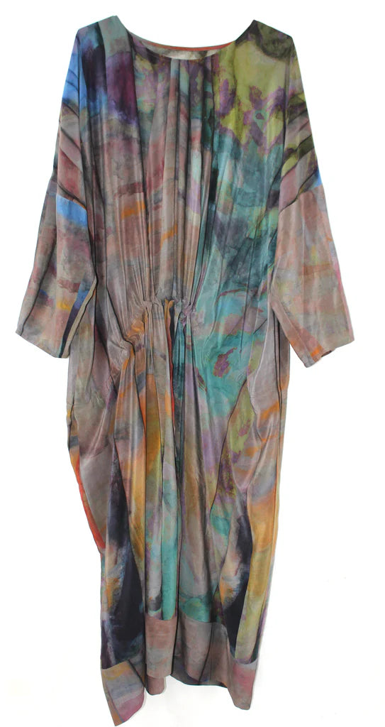 Big Simple Dress in Print 09