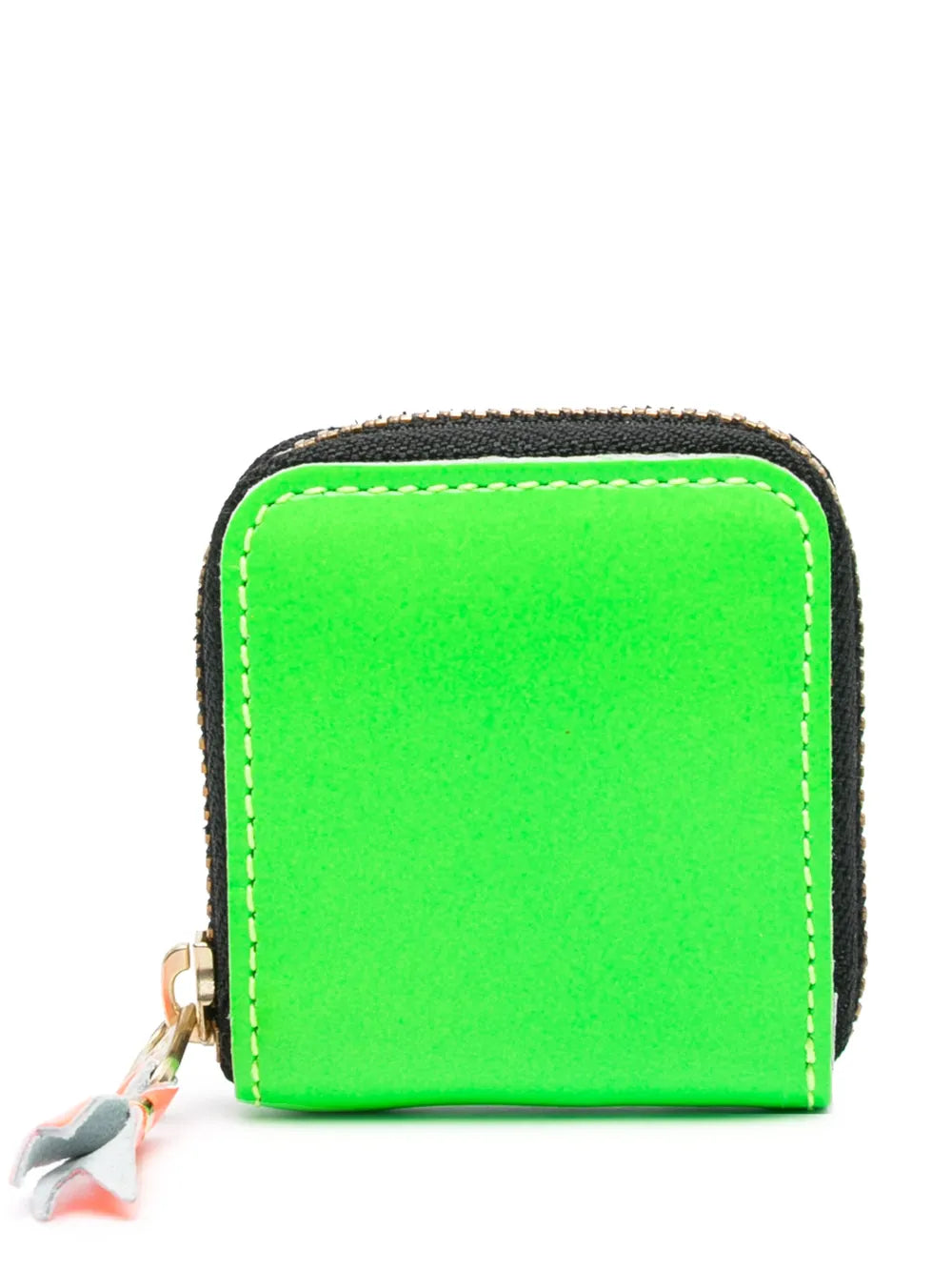 Super Fluo Zip-Around Wallet Green