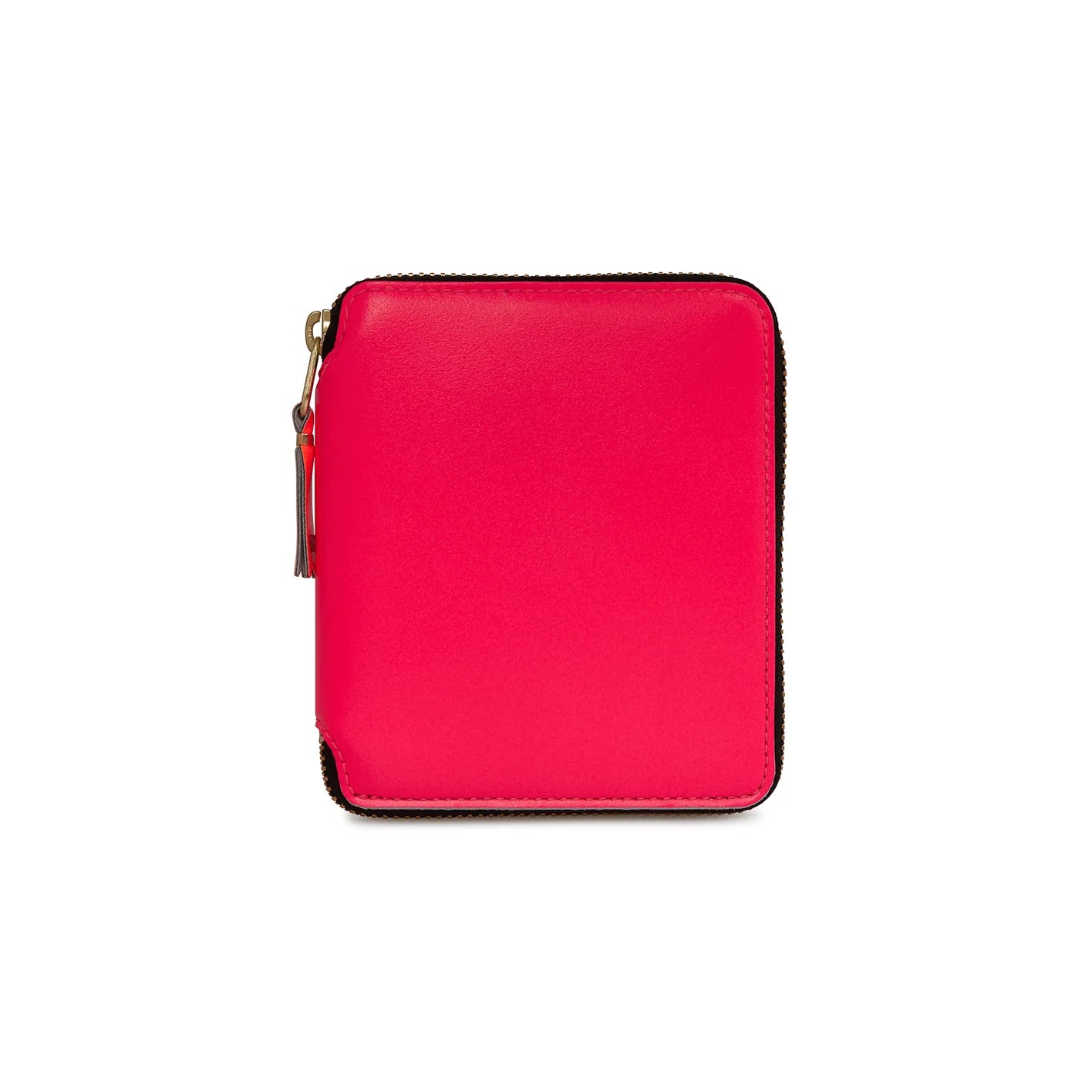 Super Fluo Zip-Around Wallet Pink