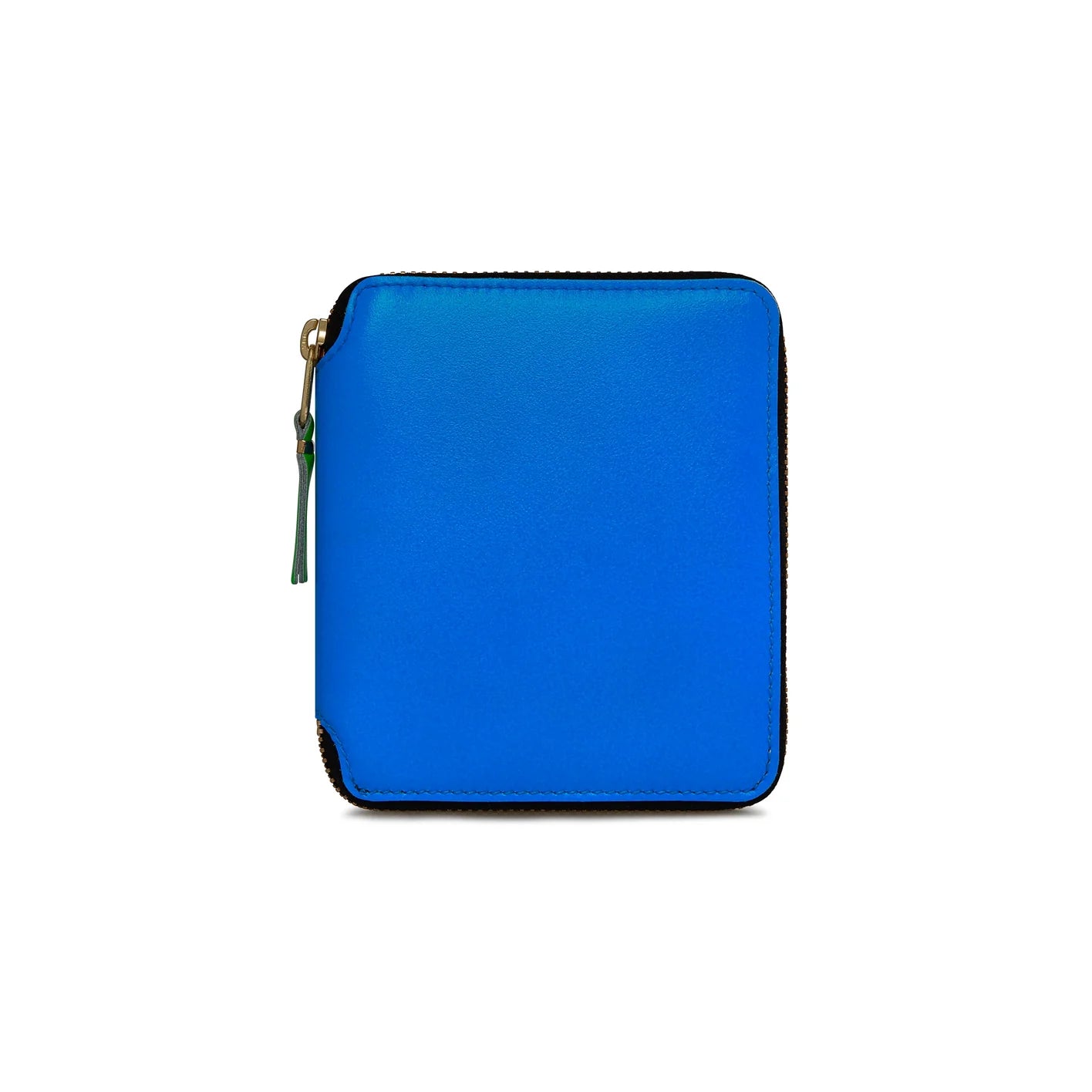 Super Fluo Zip-Around Wallet Blue
