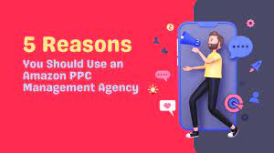 What are the 5 Reasons to Use An Amazon PPC Management Agency