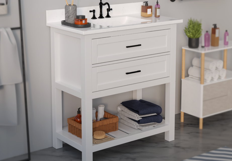 Malibu vanity