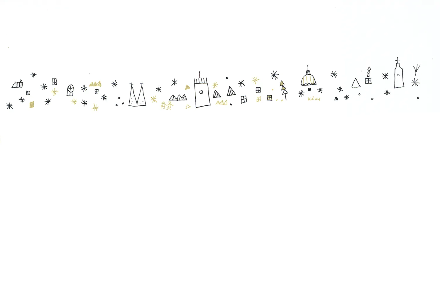 Lesia Kvyk's painting "The sea".