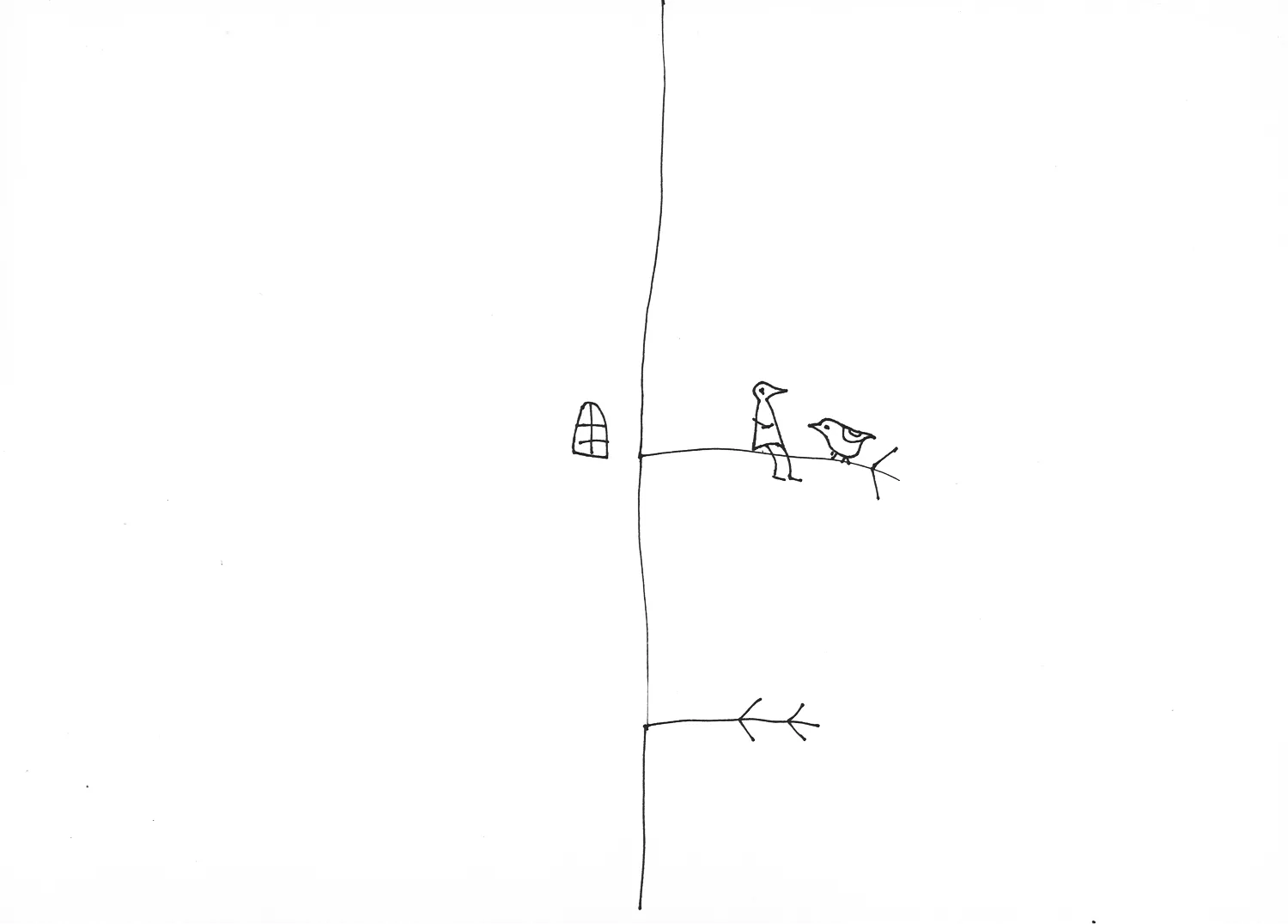 Lesia Kvyk's painting "The sea".