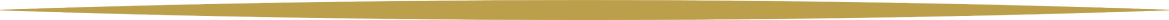 Thin gold horizontal stripe with irregular edges on a transparent background.