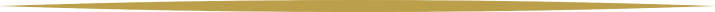 Thin horizontal gold line with small pointed flourishes at the center ends on a white background.