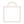Icon of a shopping bag with a lock symbol on it, indicating secure shopping or locked content.