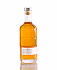 Tall bottle of amber-colored beverage with a transparent body and a small cap, standing on a white background.