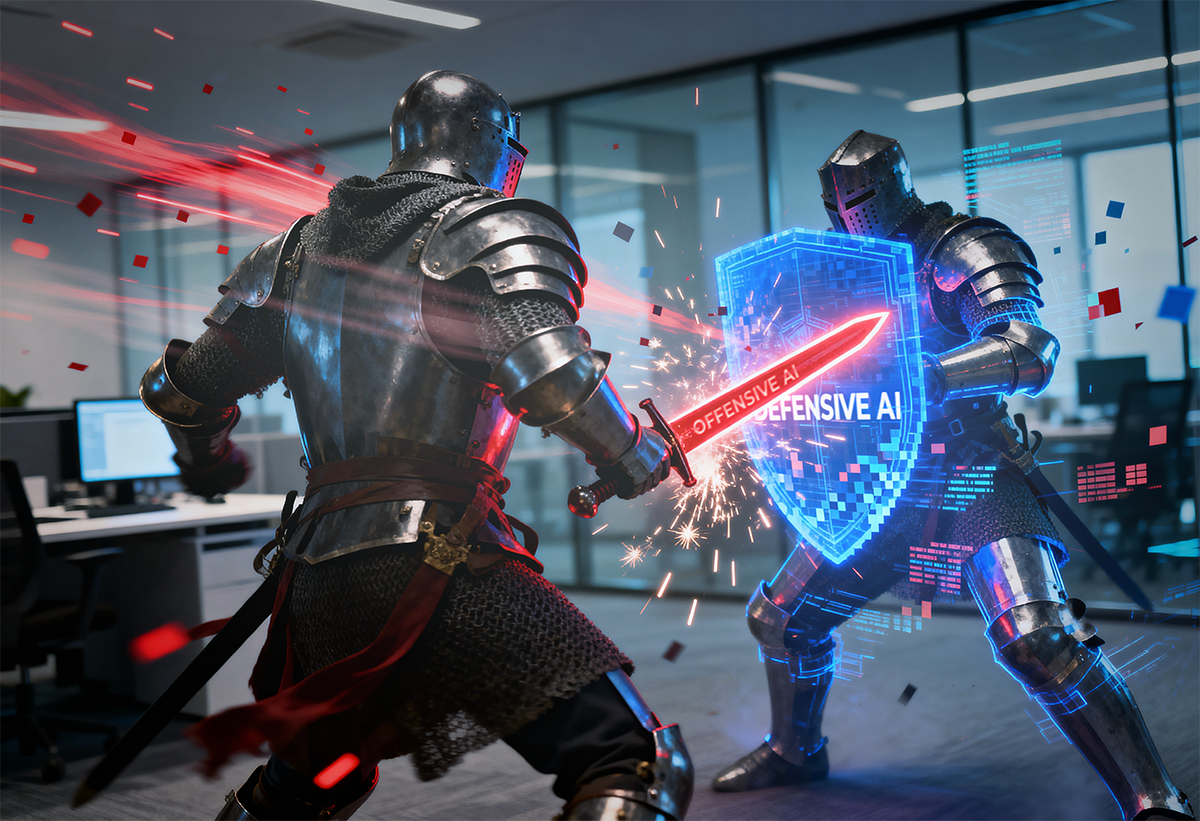 AI in Cybersecurity: A Double-Edged Sword