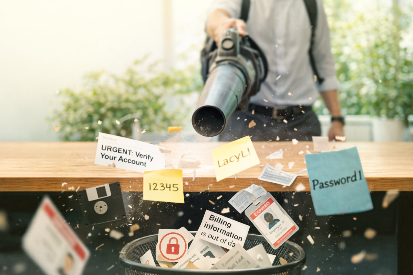 Spring Cleaning Your Cybersecurity: 7 Essential Security Checks for Your Business