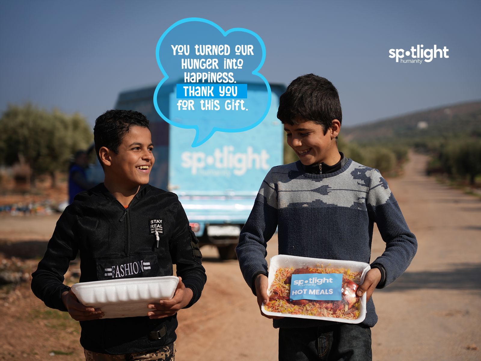 Spotlight Humanity 2