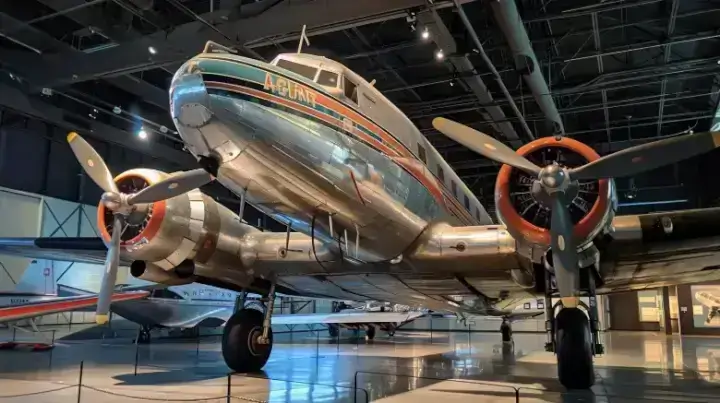 Take Flight at the Delta Flight Museum