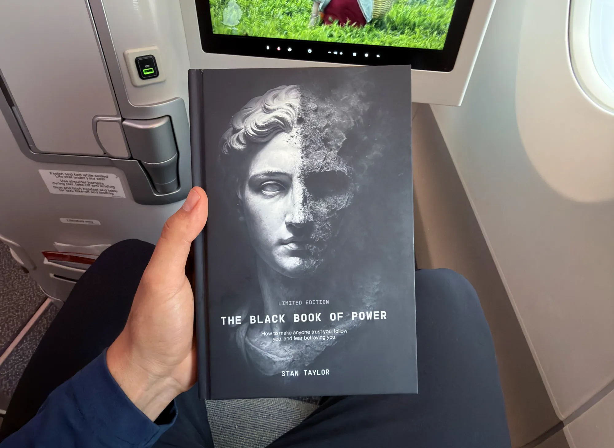 The Geography of the Self | Review of The Black Book of Power by Stan Taylor