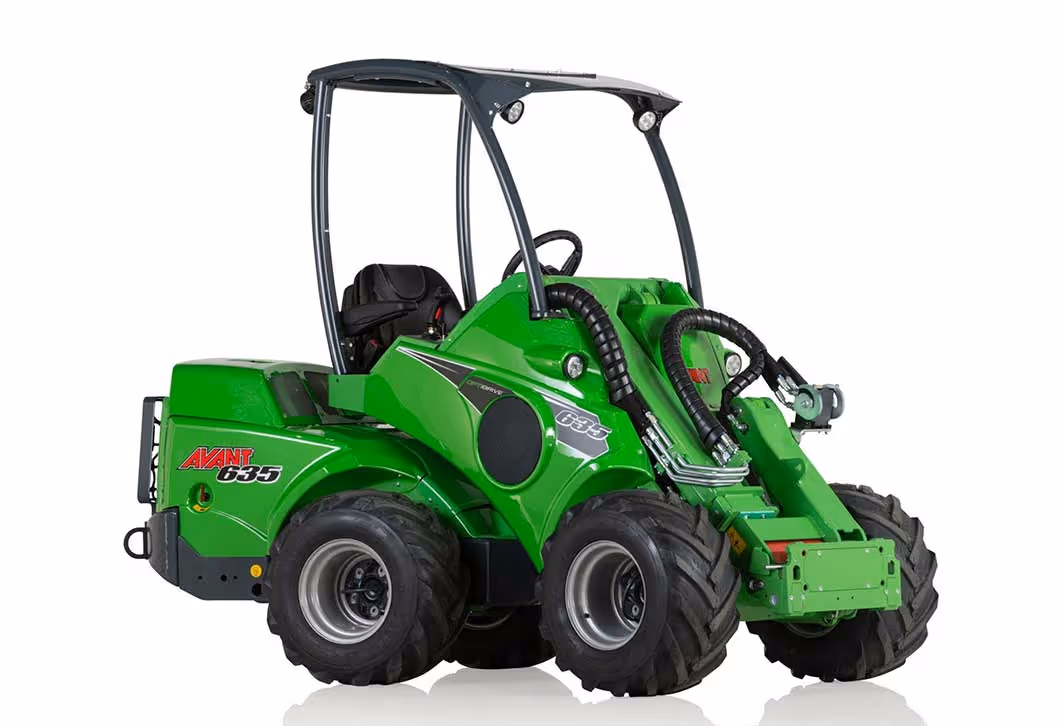 Mini Loader Digger Hire Fife