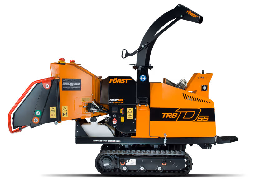 Wood Chippers for Hire Fife