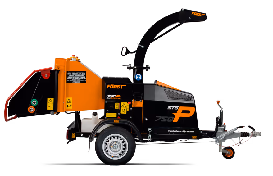 Wood Chippers for Hire Fife