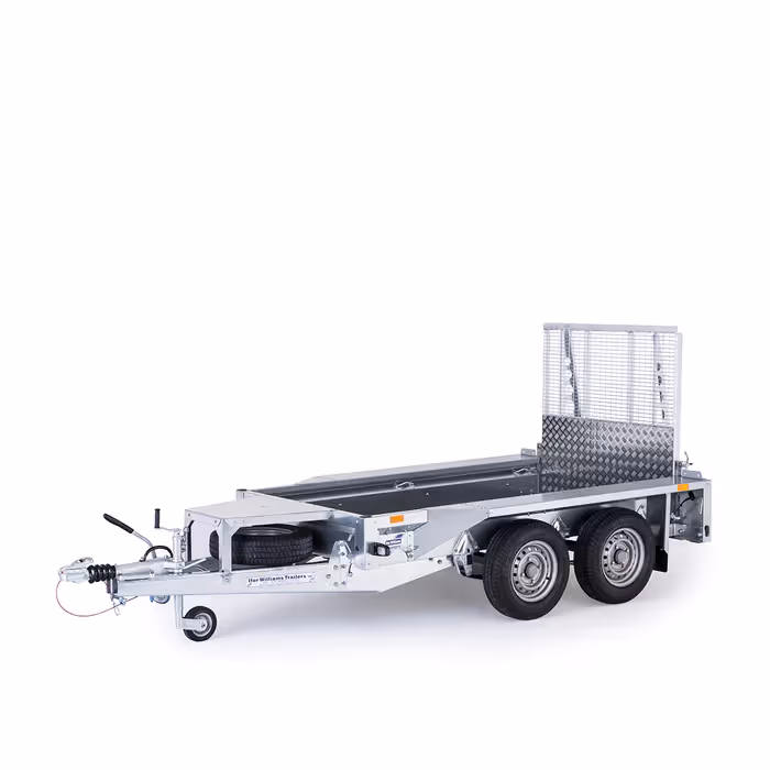 Ifor Williams Plant Tipping Trailer for Hire Fife