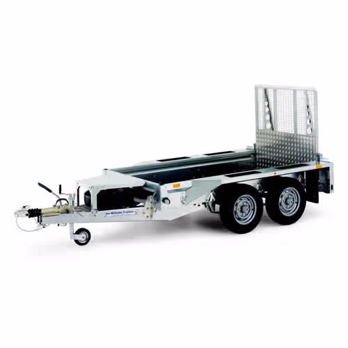 Ifor Williams Plant Tipping Trailer for Hire Fife