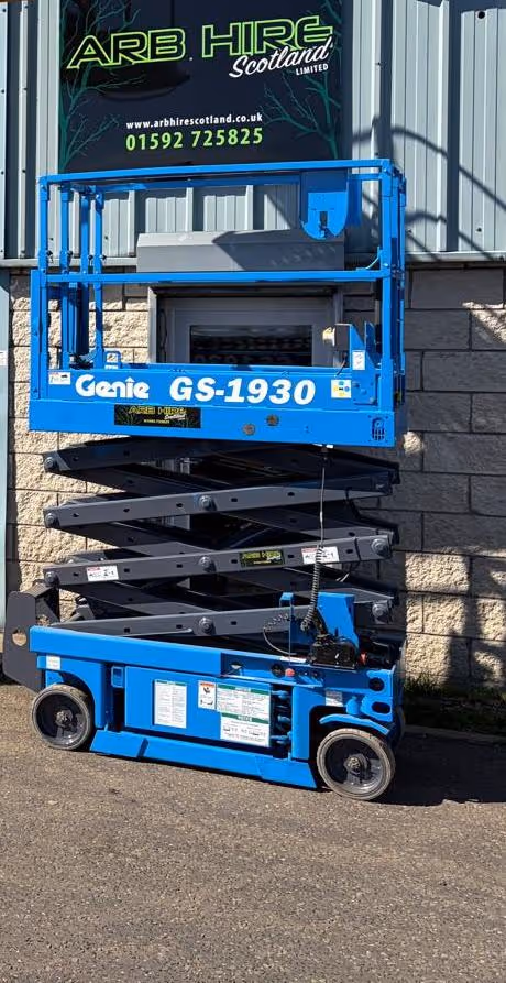 Tracked Cherry Picker Hire Fife