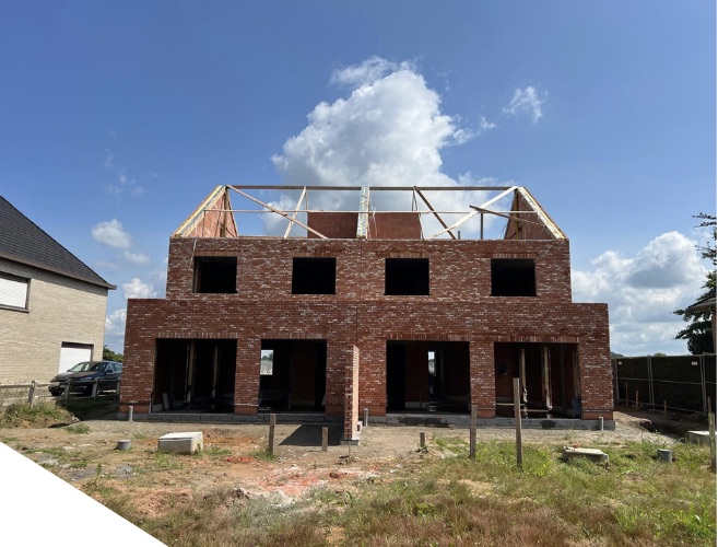 Huis in boortmeerbeek - ruwbouw