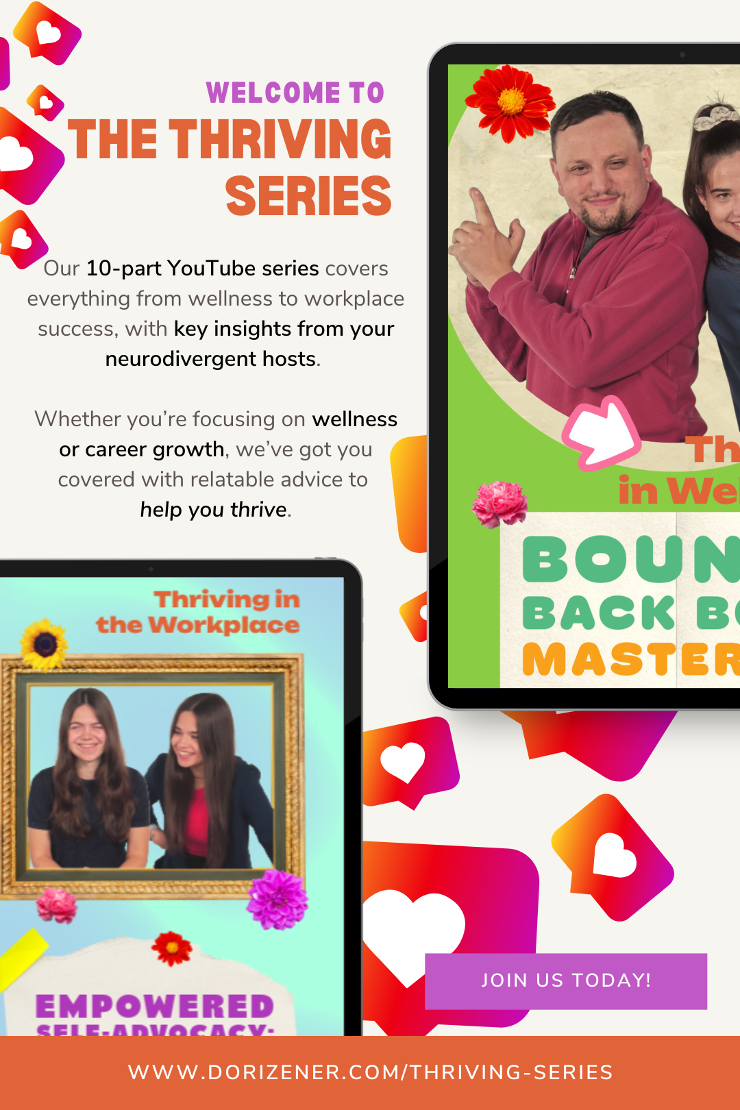 thriving series overview