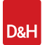 D&H Distributing logo