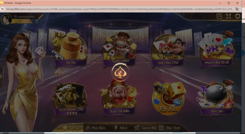Winbet casino có nhiều game bài