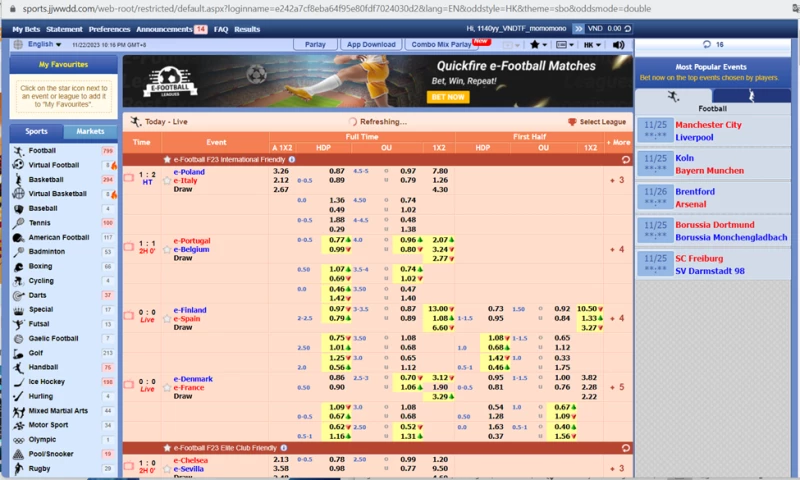 Cá cược thể thao Winbet