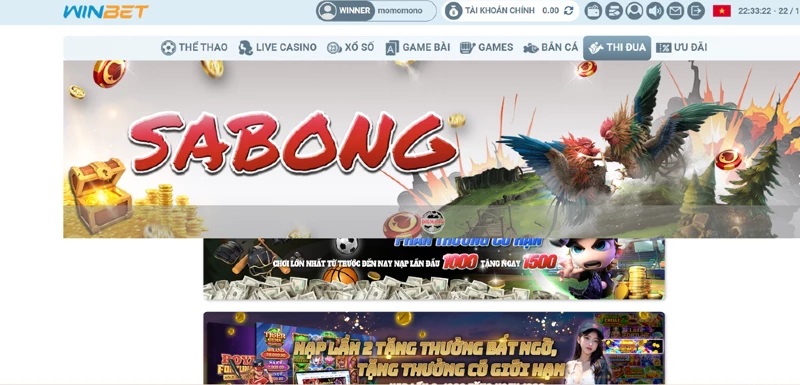 Winbet vi xứng đáng được ghé thăm thường xuyên