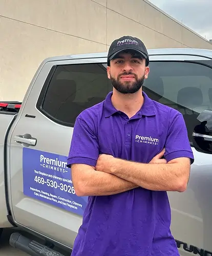 Idan, partner and leadership team member at Premium Chimneys