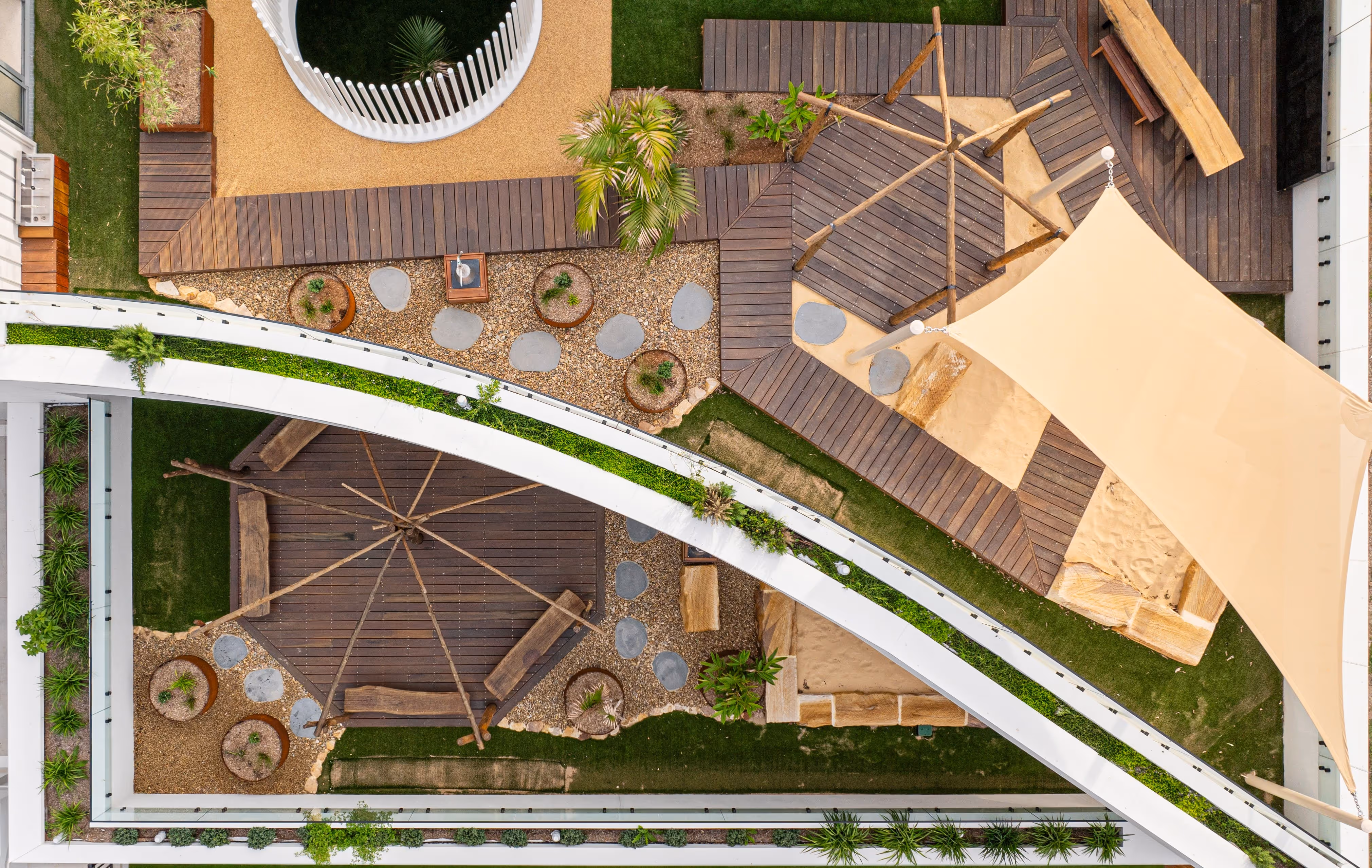 An image showcasing architecture design of a house in Childcare by ArtMade Architects