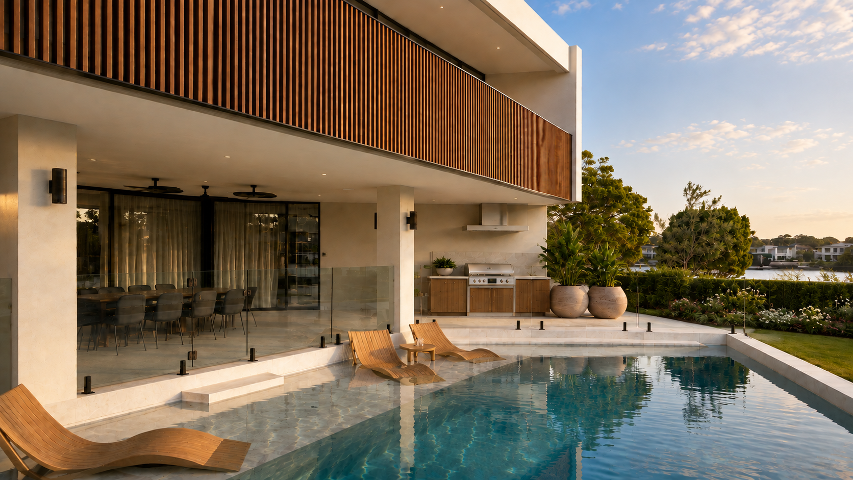 An image showcasing architecture design of a house in Sydney by ArtMade Architects