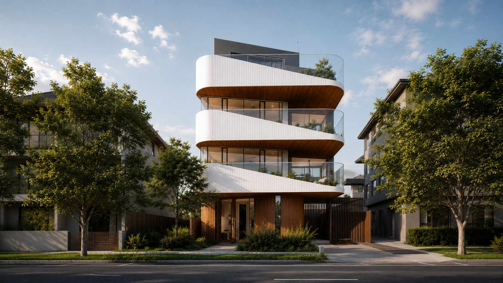 A residential architecture project by ArtMade Architects Sydney