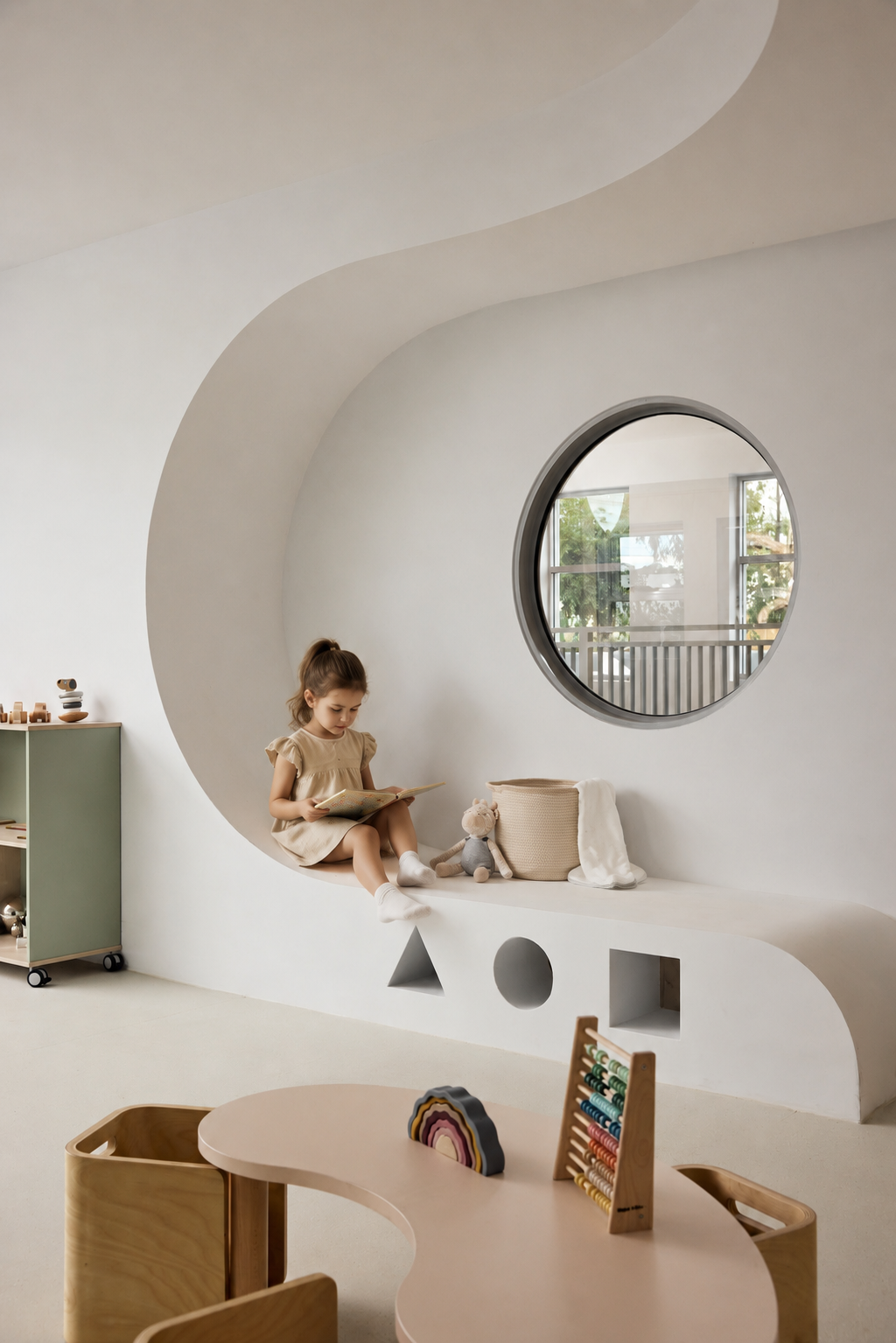 An image showcasing Design & Architecture of Toukley Childcare Centre 