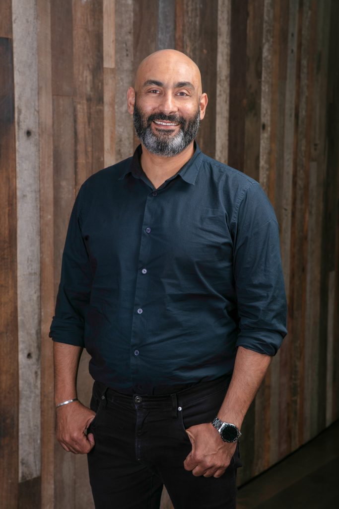 Architect Sherif Saad, founder of ArtMade Architects,