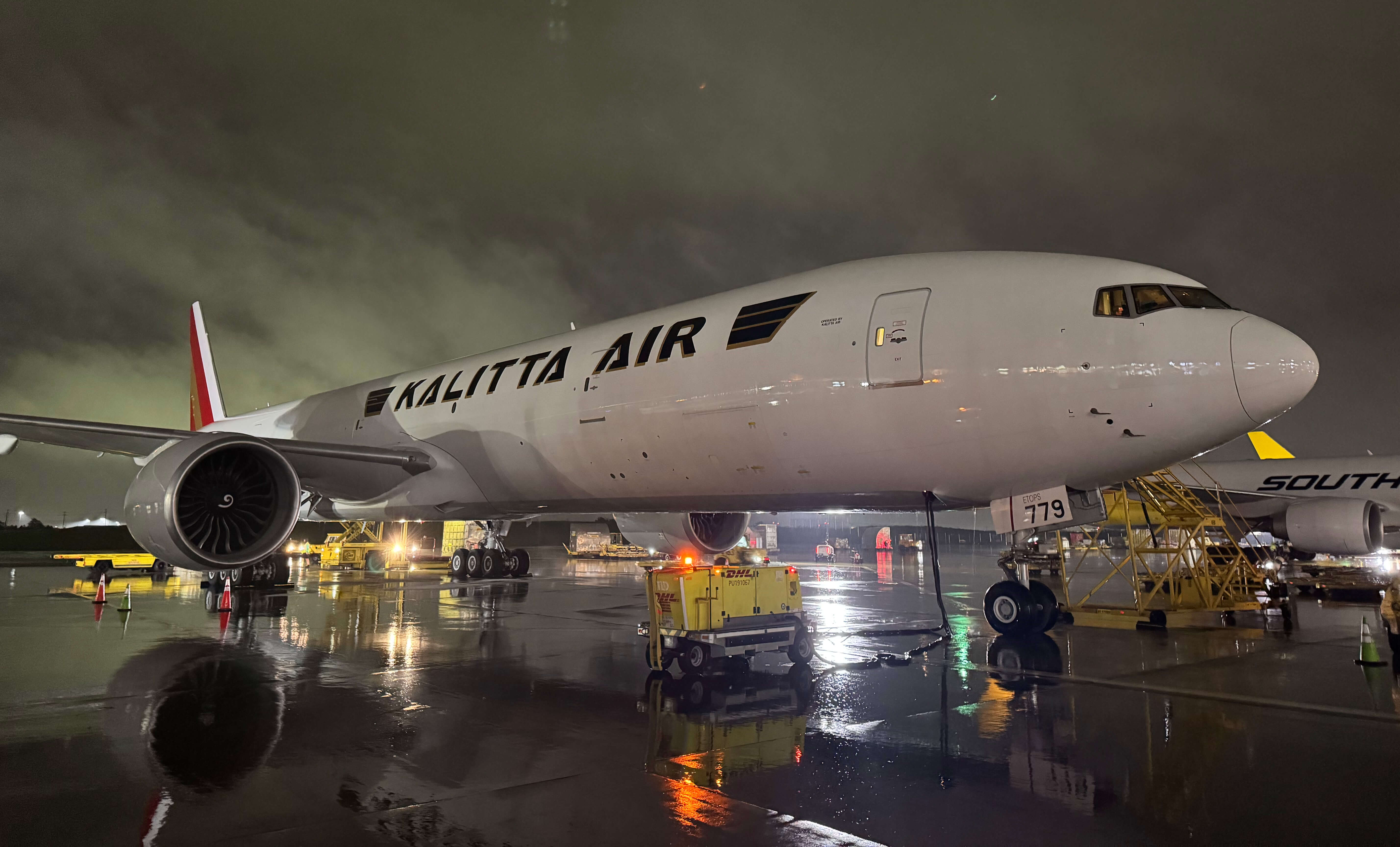 AerCap Cargo Delivers First Two Boeing 777-300ERSF Passenger-to-Freighter Converted Aircraft to Kalitta Air