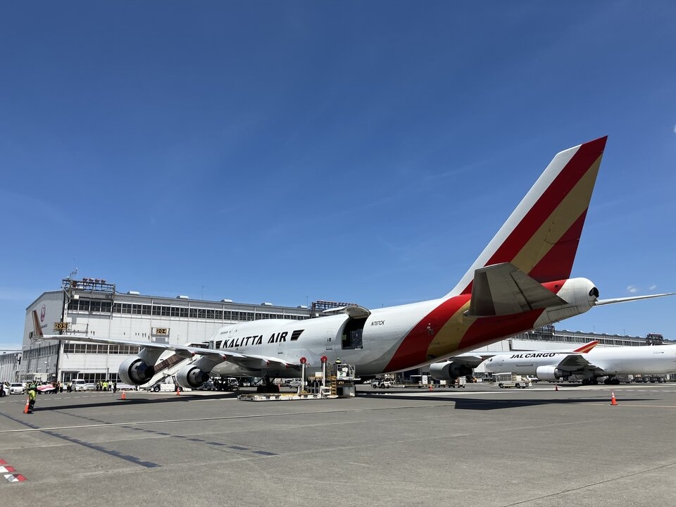 JAL offers Tokyo-Hong Kong capacity through Kalitta Air