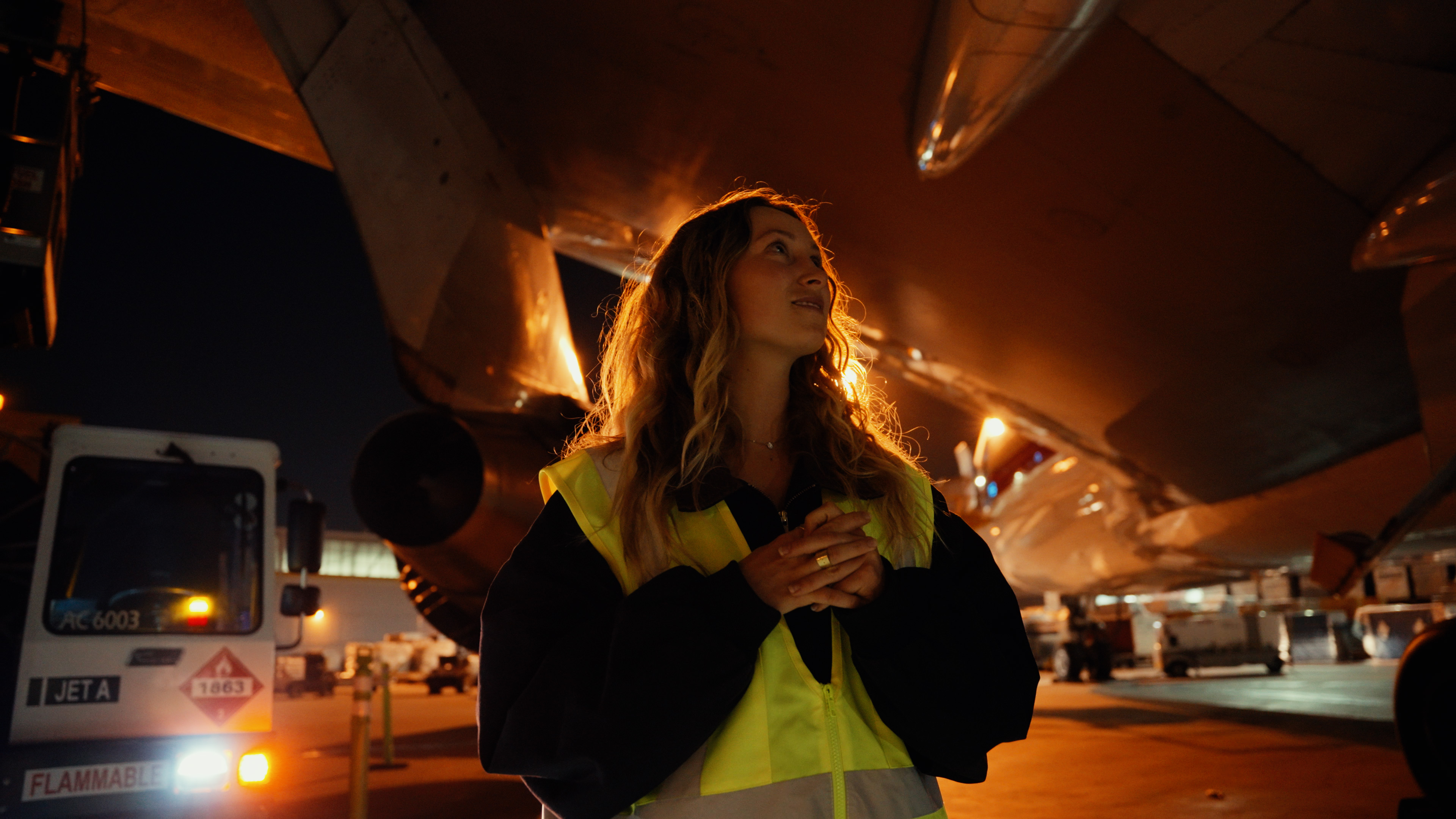 The Closest She Got: A Night at LAX for Captain Muller's Daughter