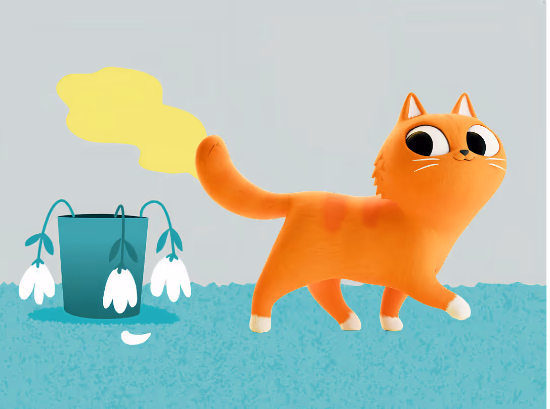 How to reduce cat odour in your home