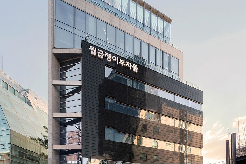 Interior photos of various companies