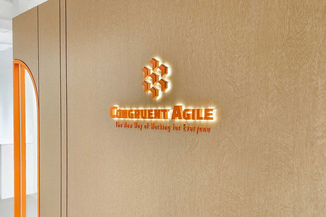 Interior photos of various companies