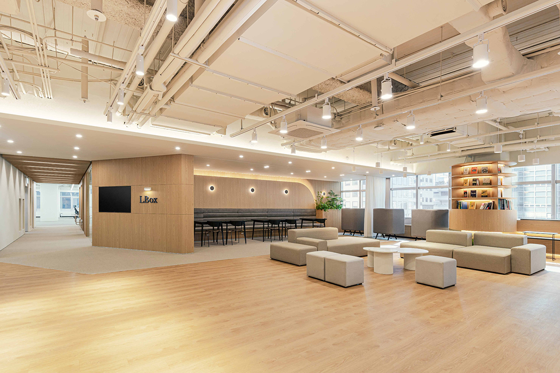 Interior photos of various companies